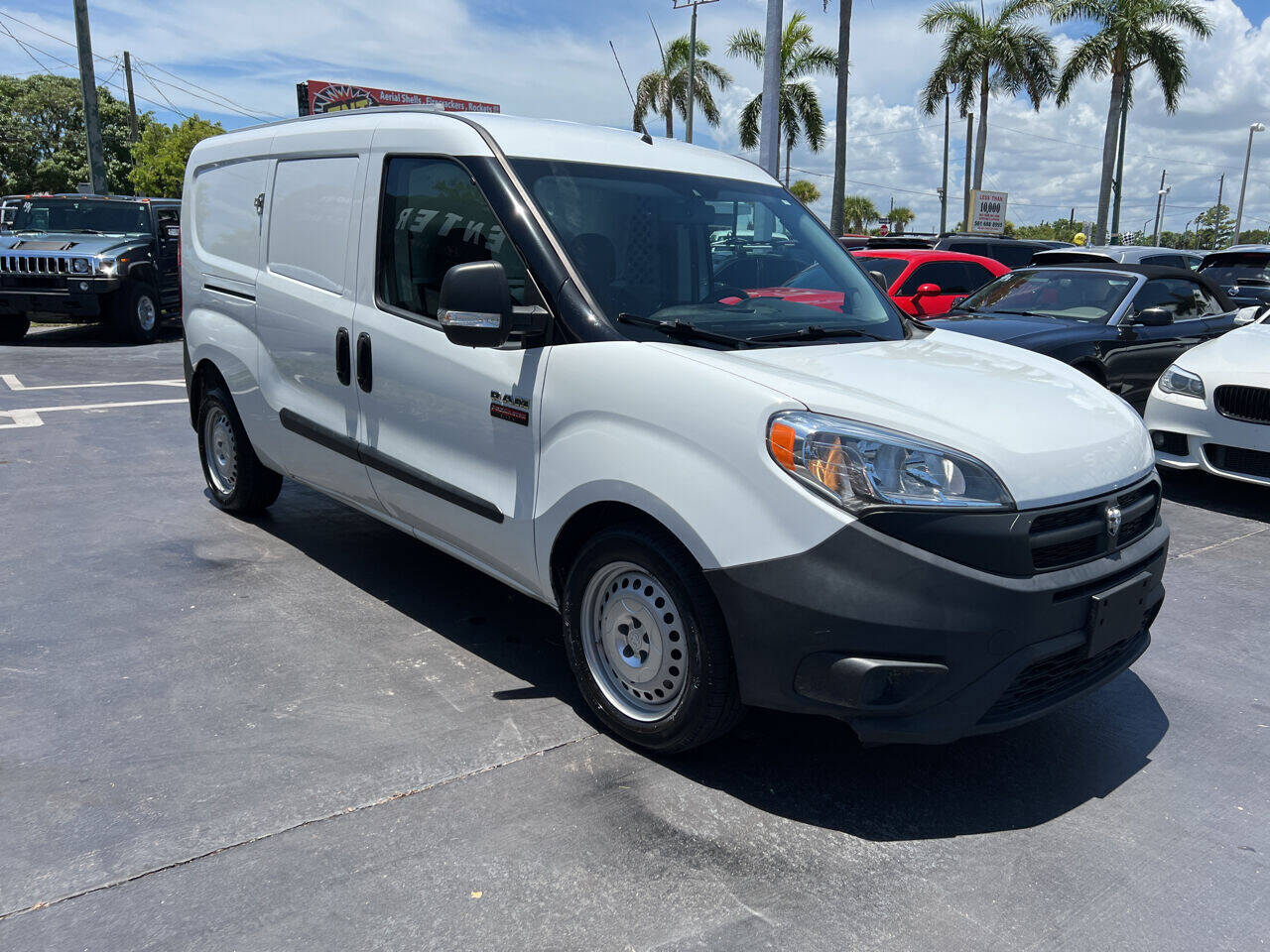 2018 RAM ProMaster City  - $18,900