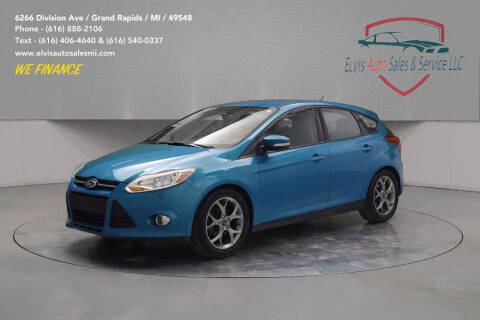2014 Ford Focus for sale at Elvis Auto Sales LLC in Grand Rapids MI