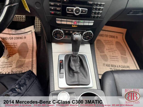 2014 Mercedes-Benz C-Class