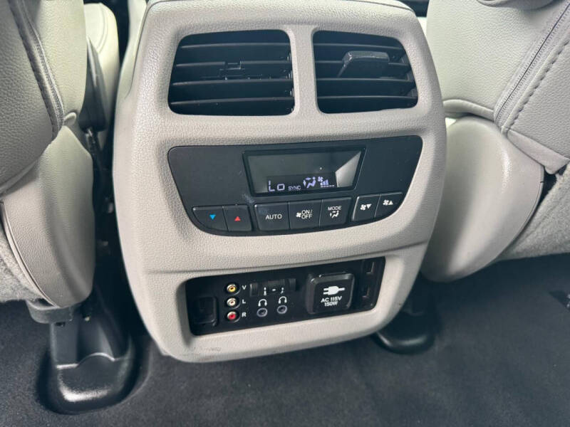 2017 Honda Pilot Touring