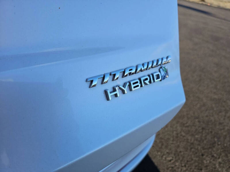 2019 Ford Fusion Hybrid Titanium