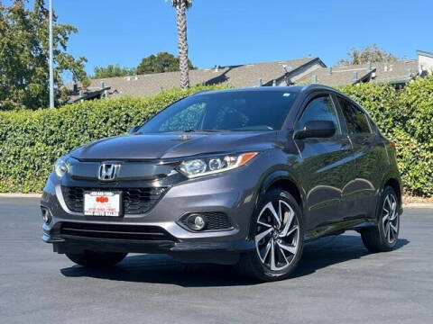 2019 Honda HR-V for sale at AMC Auto Sales Inc in San Jose CA