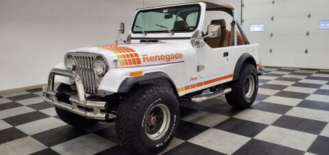 1979 Jeep CJ-7 for sale at 920 Automotive in Watertown WI