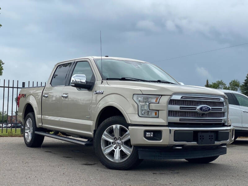 2017 Ford F-150 for sale at Import American Motors in Warren MI