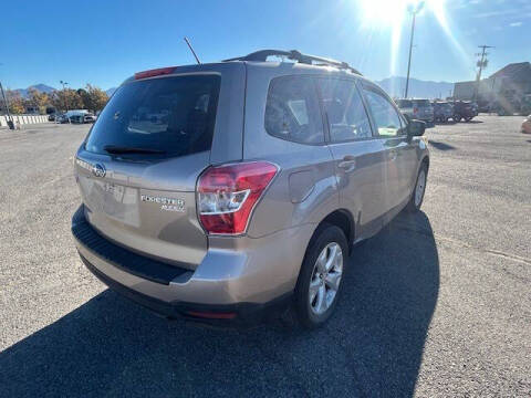 2015 Subaru Forester 2.5i