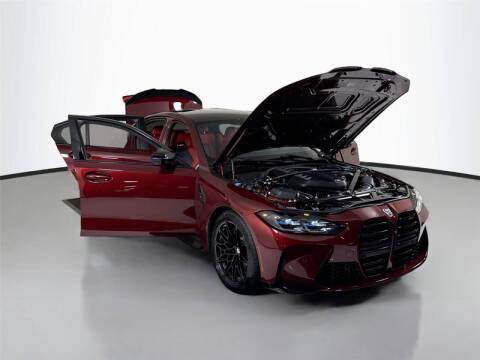 2023 BMW M3 Competition xDrive