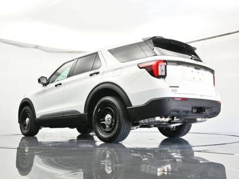 2026 Ford Explorer Police Interceptor Utility