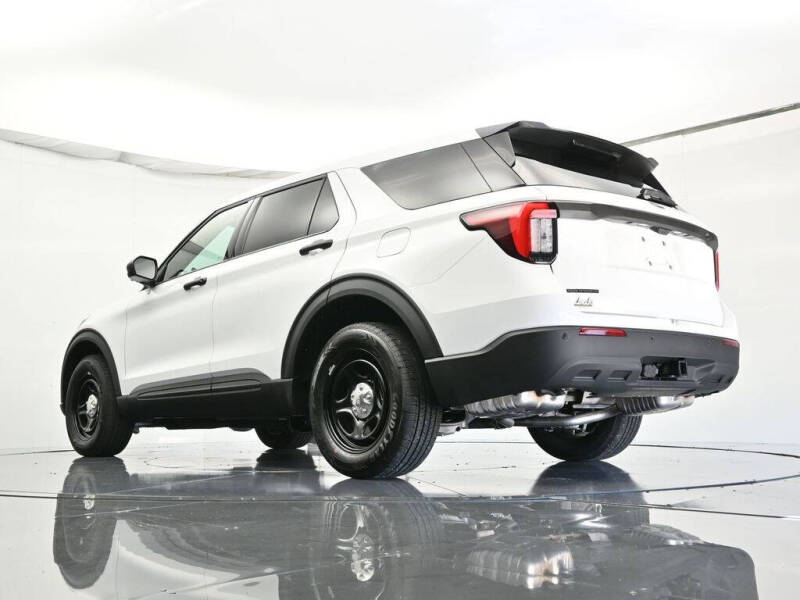2026 Ford Explorer Police Interceptor Utility
