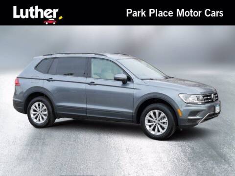 2020 Volkswagen Tiguan for sale at Park Place Motor Cars in Rochester MN