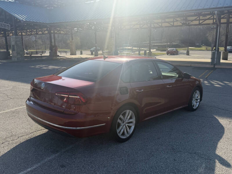 2019 Volkswagen Passat Wolfsburg