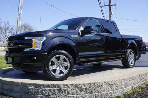 2019 Ford F-150 for sale at Platinum Motors LLC in Heath OH