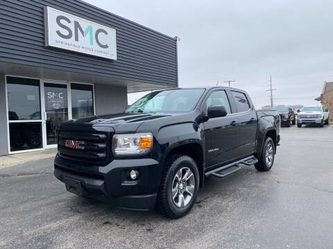 2018 GMC Canyon for sale at Springfield Motor Company in Springfield MO