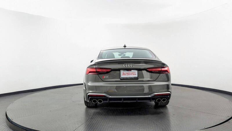 2023 Audi S5 Sportback 3.0T quattro Premium Plus