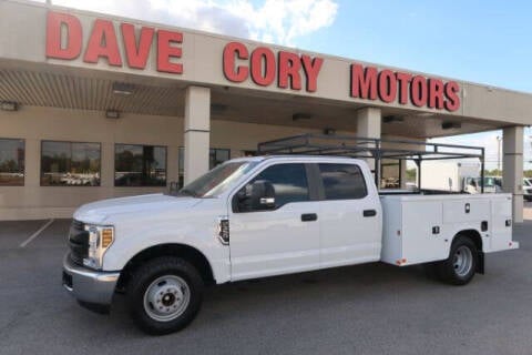 2019 Ford F-350 Super Duty for sale at DAVE CORY MOTORS in Houston TX