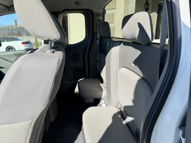 2021 Nissan Frontier S