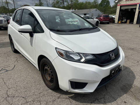 2017 Honda Fit LX