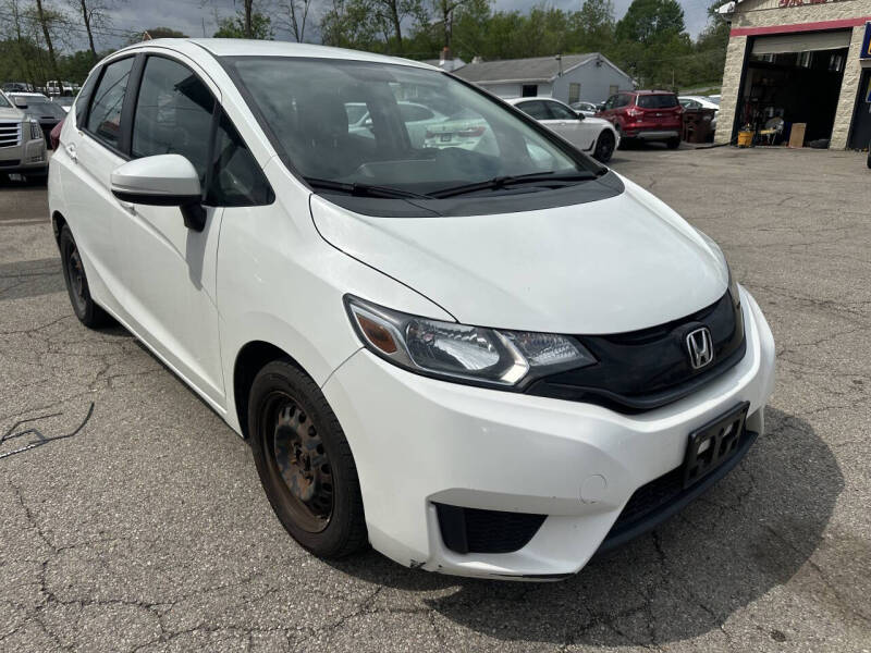 2017 Honda Fit LX
