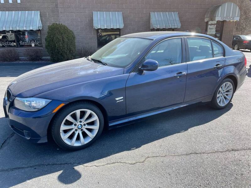2011 BMW 3 Series for sale at Depot Auto Sales Inc in Palmer MA