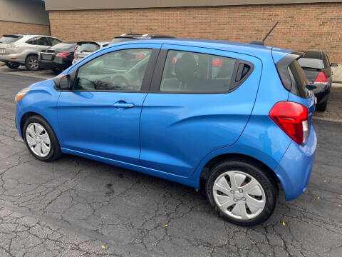 2017 Chevrolet Spark LS CVT