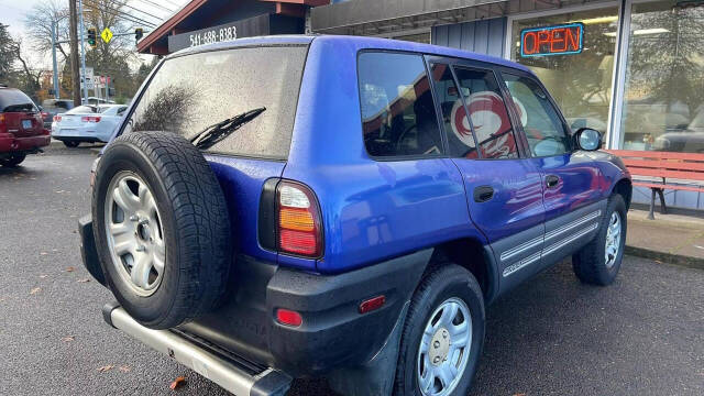 1998 Toyota RAV4 for sale at Acheron Auto in Eugene, OR