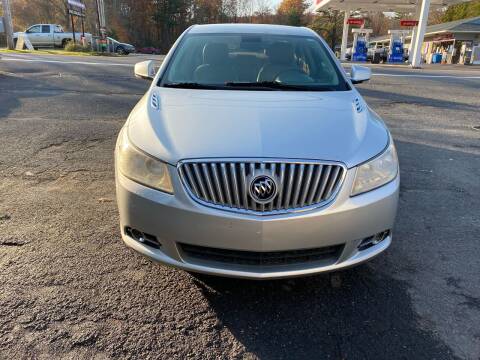 2012 Buick LaCrosse for sale at 390 Auto Group in Cresco PA