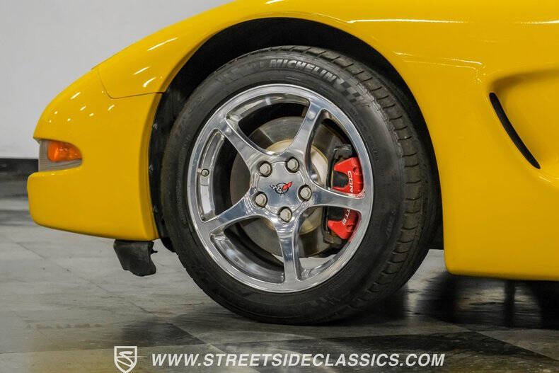 2001 Chevrolet Corvette