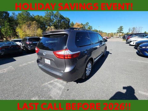 2017 Toyota Sienna LE 7-Passenger