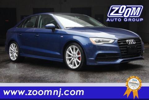 2016 Audi A3 for sale at Zoom Auto Group in Parsippany NJ
