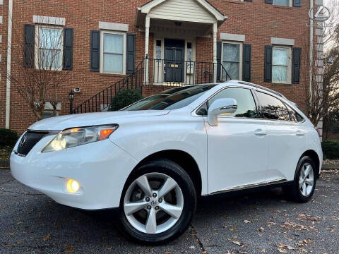 2011 Lexus RX 350