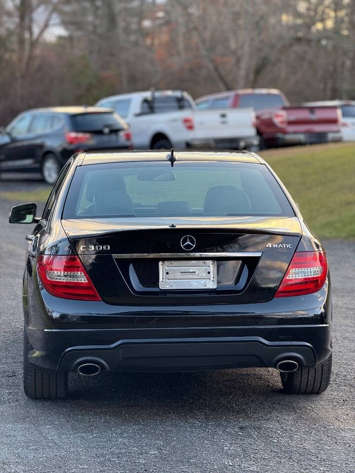 2014 Mercedes-Benz C-Class for sale at Town Auto Inc in Clifton Park, NY