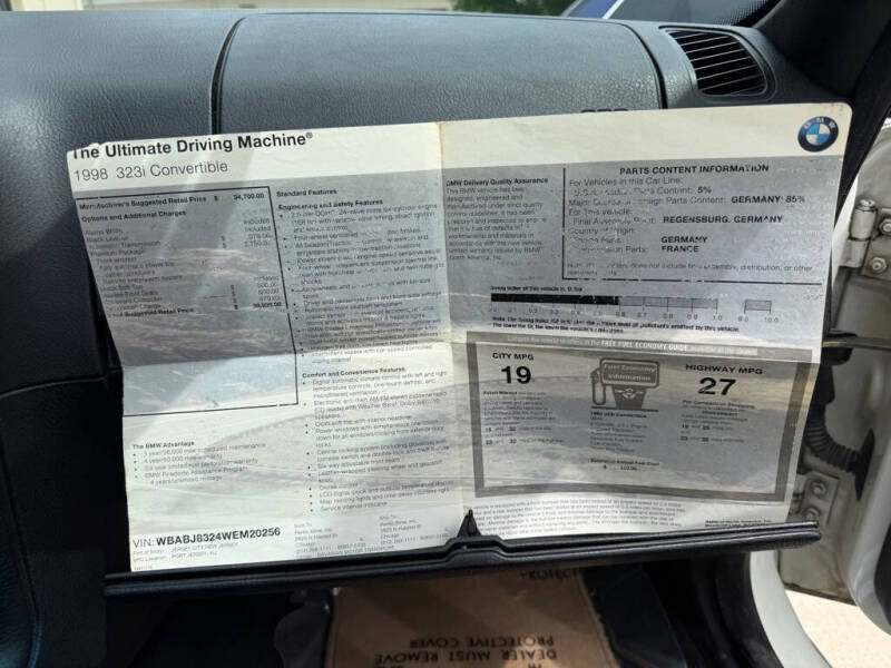 1998 BMW 3 Series 323i