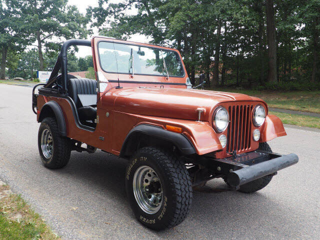 Used Jeep Cj 5 For Sale In Massachusetts Carsforsale Com