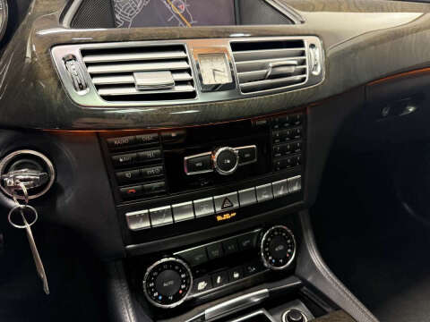 2013 Mercedes-Benz CLS CLS 550