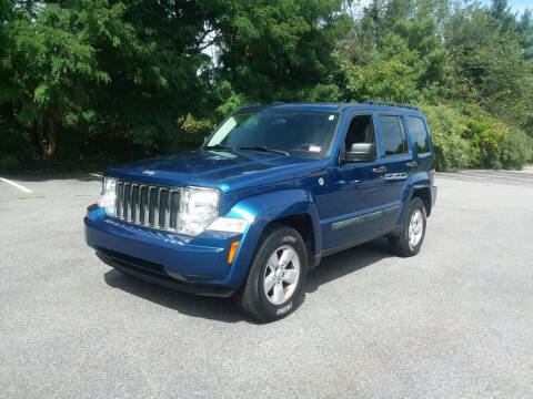2009 Jeep Liberty for sale at Westford Auto Sales in Westford MA