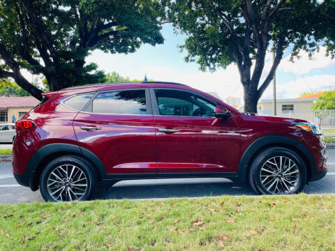 2020 Hyundai Tucson Ultimate