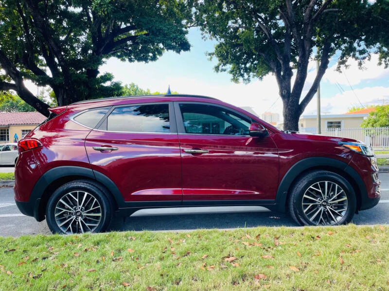 2020 Hyundai Tucson Ultimate