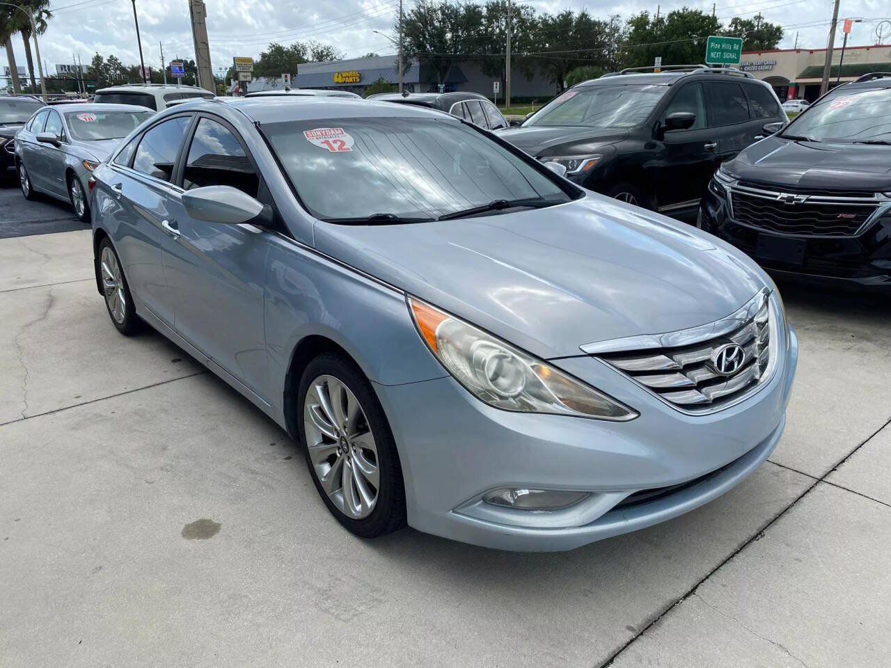 2012 Hyundai SONATA for sale at Sonydam Auto Sales Orlando in Orlando, FL