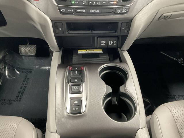 2022 Honda Ridgeline RTL-E