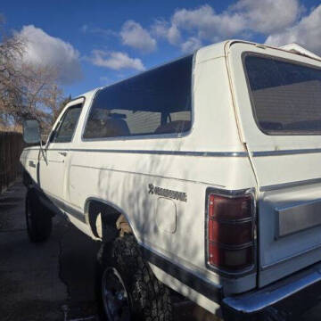 1984 Dodge Ramcharger