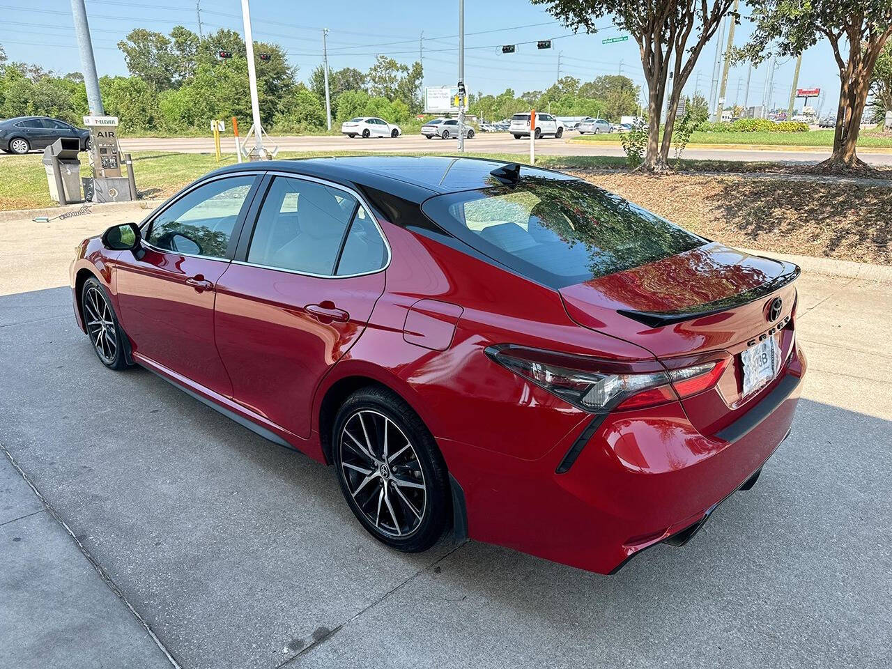 2023 Toyota Camry for sale at BLESSED MOTORS SALES in Houston, TX