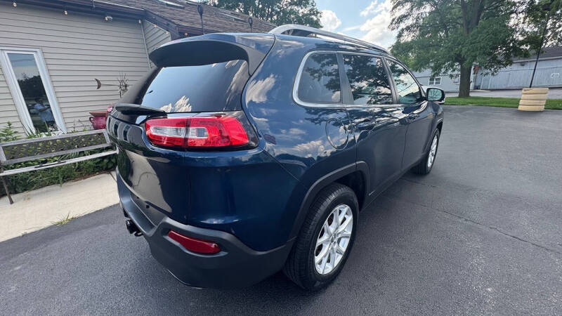 2018 Jeep Cherokee Latitude Plus