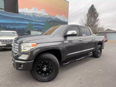 2014 Toyota Tundra for sale at AUTO KINGS in Bend OR
