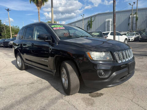 2014 Jeep Compass Latitude