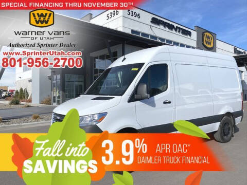 2020 Freightliner Sprinter Cargo