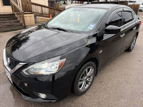 2019 Nissan Sentra for sale at OASIS PARK & SELL in Spring TX