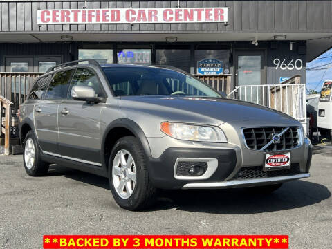 2008 Volvo XC70 for sale at CERTIFIED CAR CENTER in Fairfax VA