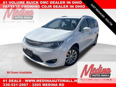 2018 Chrysler Pacifica for sale at Medina Auto Mall in Medina OH