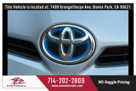 2015 Toyota Prius Plug-in Hybrid