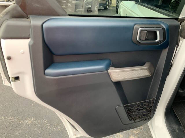 2022 Ford Bronco Outer Banks Advanced
