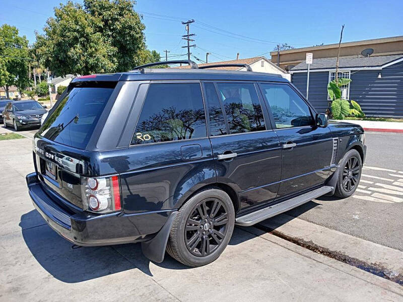 2011 Land Rover Range Rover HSE